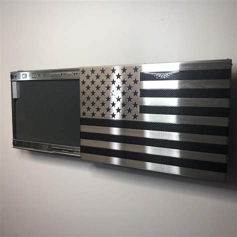 freedom cabinet slider with invisible rfid lock and key cards|freedom cabinet flag.